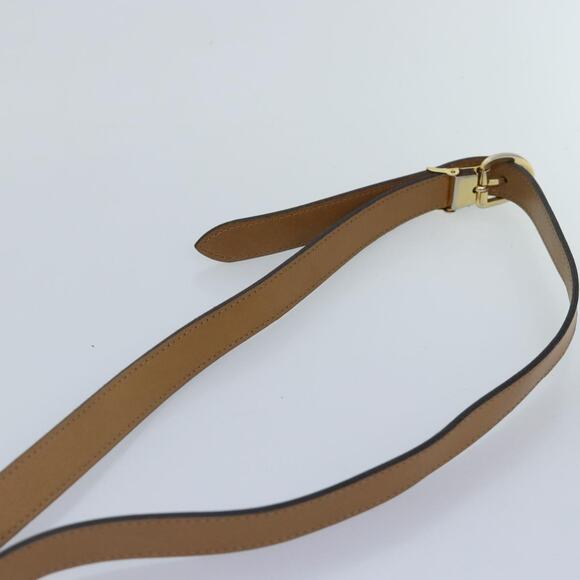 DIOR Honeycomb Canvas Shoulder Bag Pvc Leather Black Gold - Picture 8 of 12